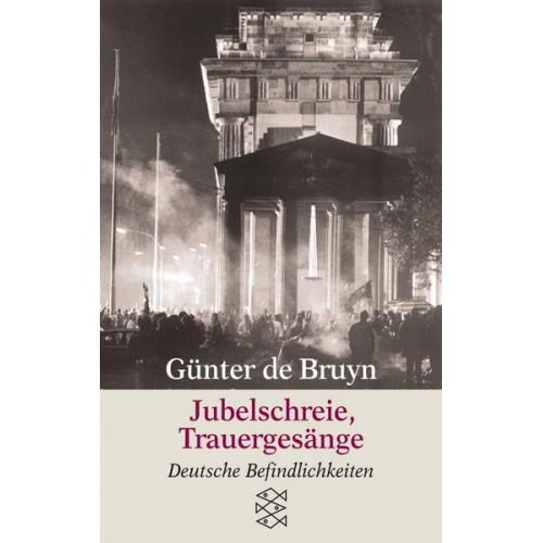 Günter de Bruyn - Jubelschreie, Trauergesänge