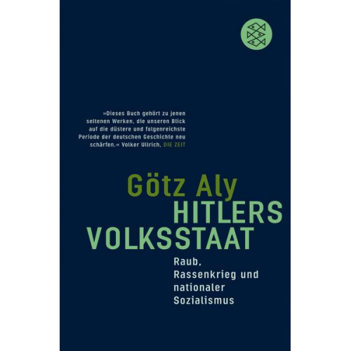 Götz Aly - Hitlers Volksstaat