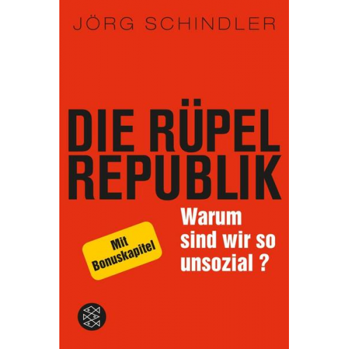 Jörg Schindler - Die Rüpel-Republik