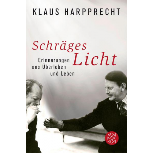 Klaus Harpprecht - Schräges Licht