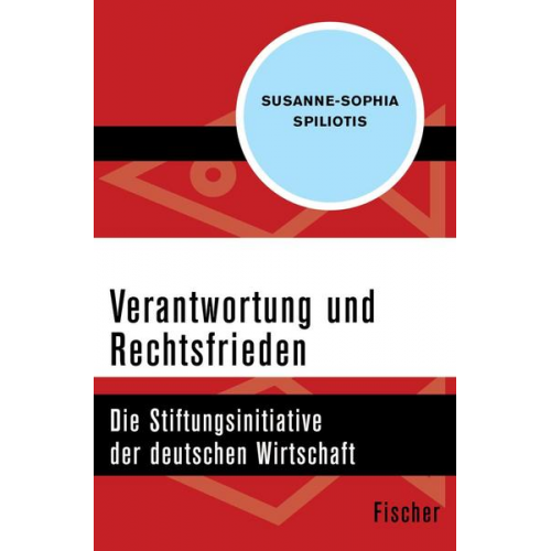 Susanne-Sophia Spiliotis - Verantwortung und Rechtsfrieden