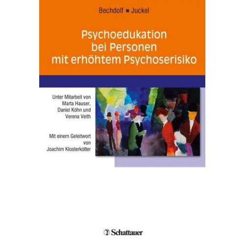 Psychoedukation bei Personen mit erhöhtem Psychoserisiko