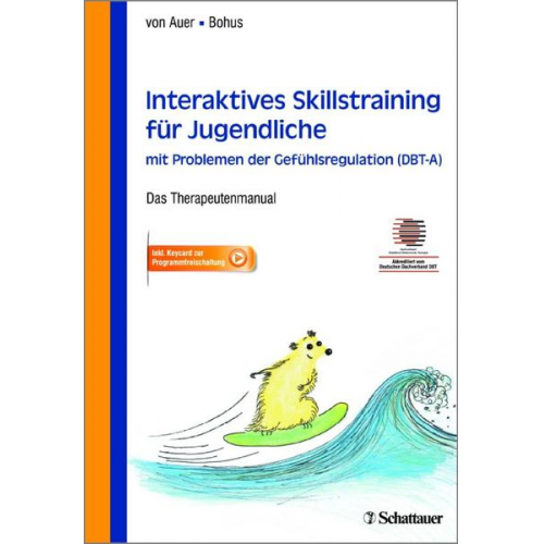 Interaktives Skillstraining für Jugendliche mit Problemen der Gefühlsregulation (DBT-A)