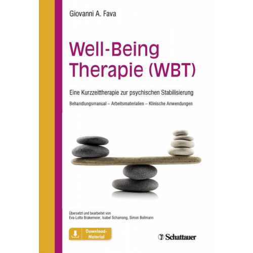 Giovanni A. Fava - Well-Being Therapie (WBT)