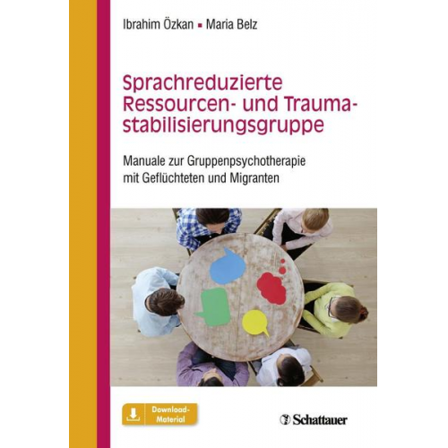 Ibrahim Özkan & Maria Belz - Sprachreduzierte Ressourcen- und Traumastabilisierungsgruppe