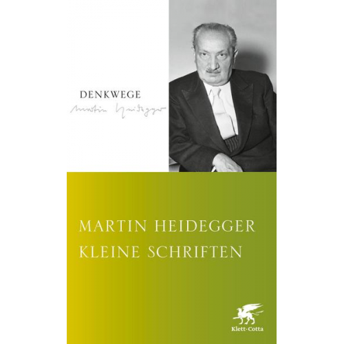 Martin Heidegger - Kleine Schriften