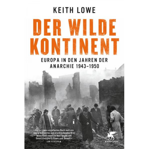 Keith Lowe - Der wilde Kontinent