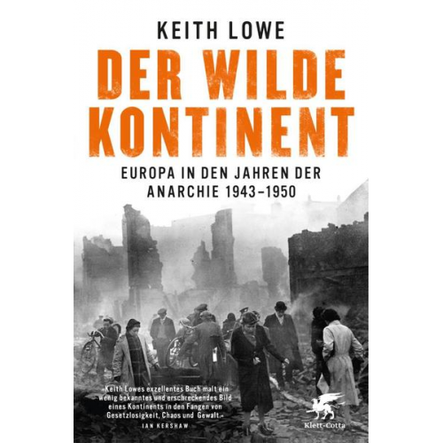 Keith Lowe - Der wilde Kontinent