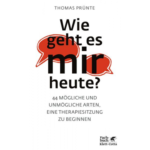 Thomas Prünte - Wie geht es mir heute?