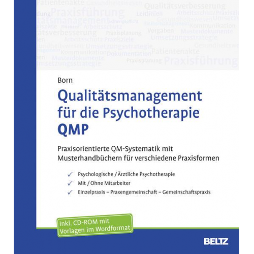 Kai Born - Qualitätsmanagement für die Psychotherapie QMP