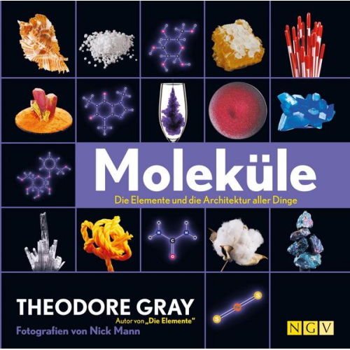 Theodore Gray - Moleküle