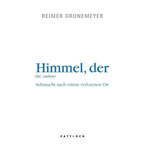 Reimer Gronemeyer - Der Himmel