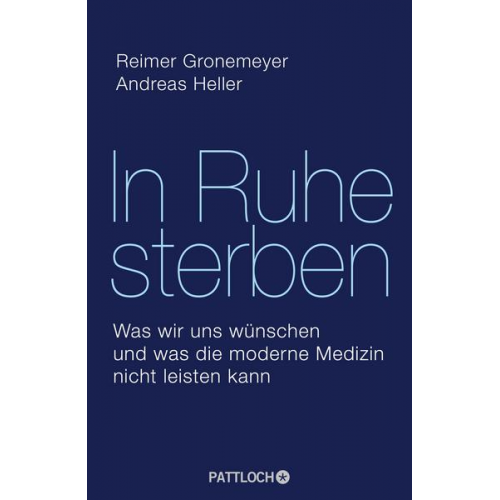 Reimer Gronemeyer & Andreas Heller - In Ruhe sterben