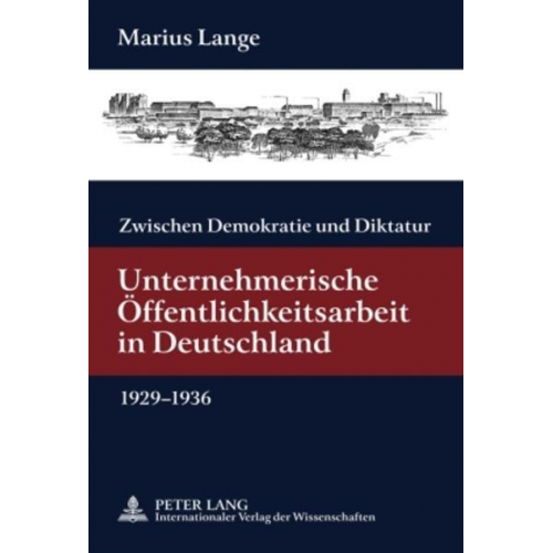 Marius Lange - Zwischen Demokratie und Diktatur