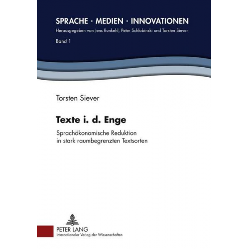 Torsten Siever - Texte i. d. Enge