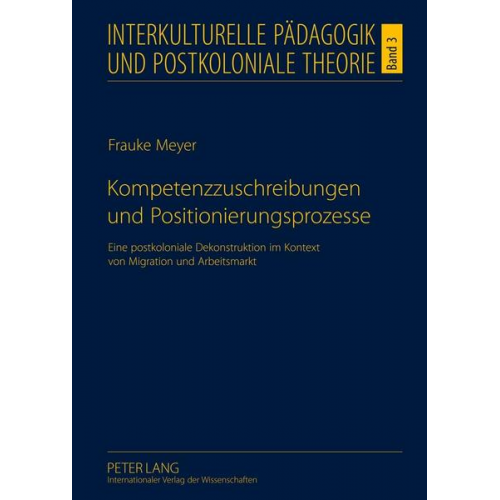 Frauke Meyer - Kompetenzzuschreibungen und Positionierungsprozesse