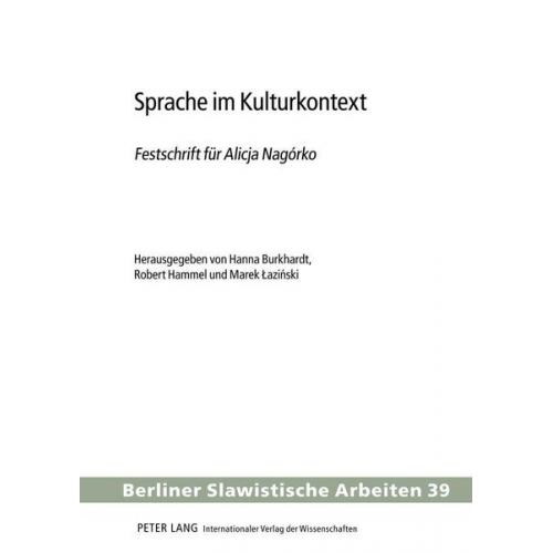 Sprache im Kulturkontext