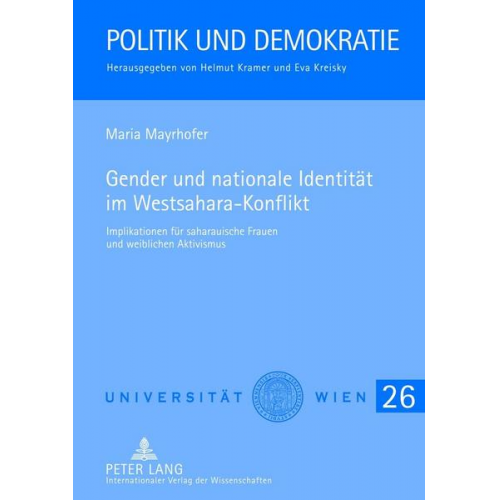 Maria Mayrhofer - Gender und nationale Identität im Westsahara-Konflikt