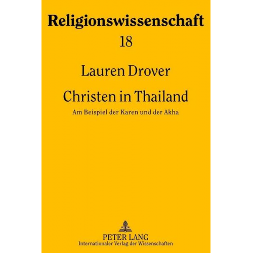 Lauren Drover - Christen in Thailand