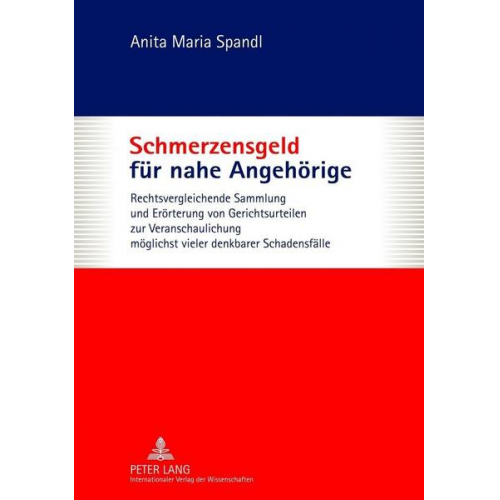 Anita Maria Spandl - Schmerzensgeld für nahe Angehörige