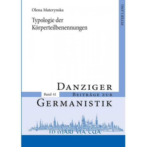 Olena Materynska - Typologie der Körperteilbenennungen