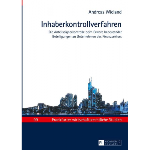 Andreas Wieland - Inhaberkontrollverfahren