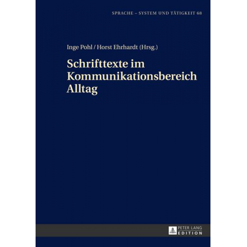 Schrifttexte im Kommunikationsbereich Alltag