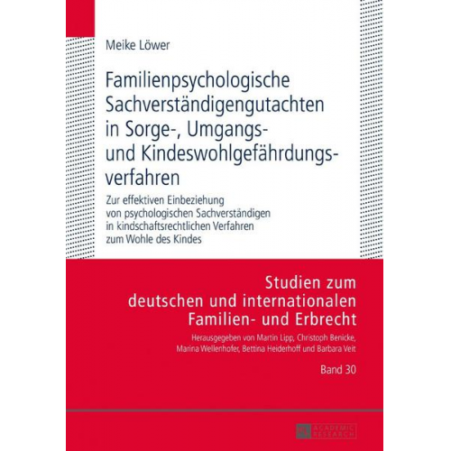 Meike Löwer - Familienpsychologische Sachverständigengutachten in Sorge-, Umgangs- und Kindeswohlgefährdungsverfahren