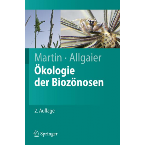 Konrad Martin & Christoph Allgaier - Ökologie der Biozönosen