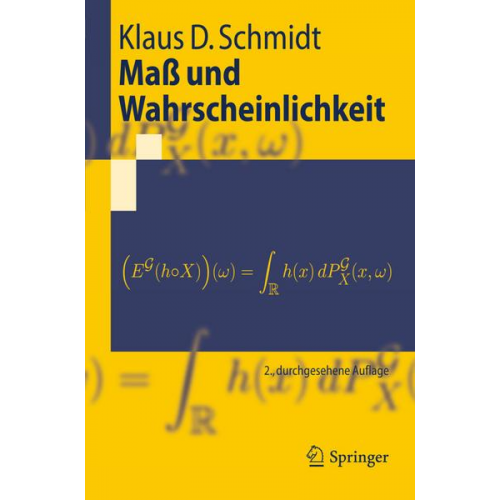 Klaus D. Schmidt - Maß und Wahrscheinlichkeit