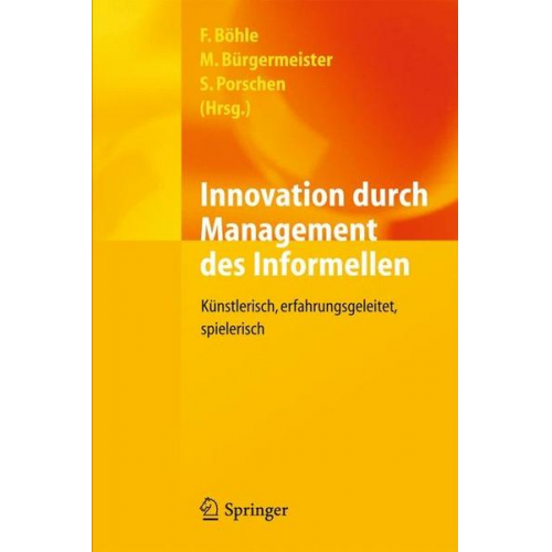 Innovation durch Management des Informellen