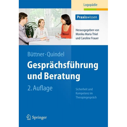 Claudia Büttner & Ralf Quindel - Gesprächsführung und Beratung