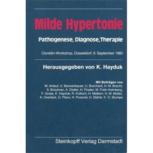 Milde Hypertonie