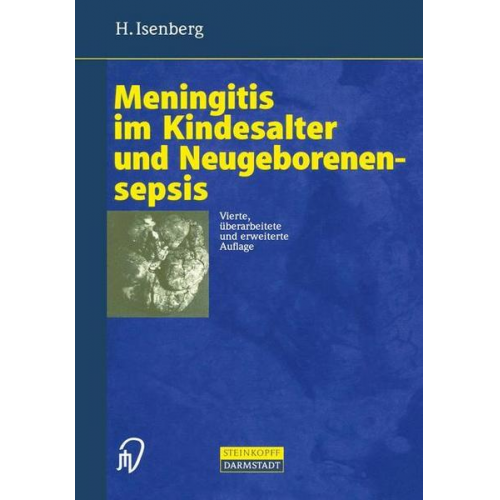 H. Isenberg - Meningitis im Kindesalter und Neugeborenensepsis