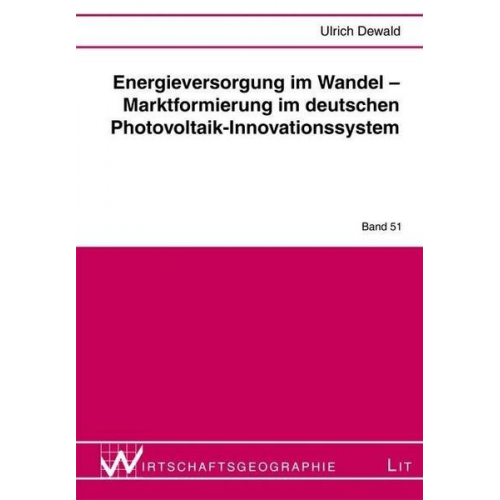 Ulrich Dewald - Dewald, U: Energieversorgung im Wandel