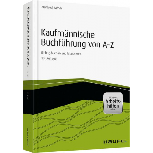 Manfred Weber - Kaufmännische Buchführung von A-Z - inkl. Arbeitshilfen online