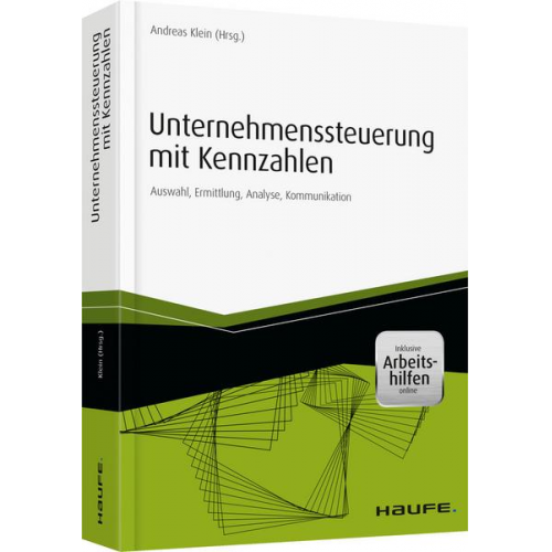 Andreas Klein - Unternehmenssteuerung mit Kennzahlen