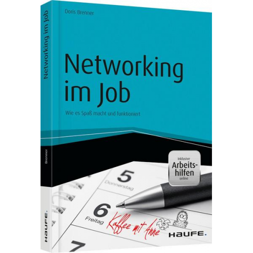 Doris Brenner - Networking im Job - inkl. Arbeitshilfen online