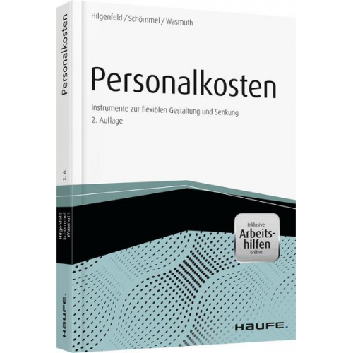 Marc Hilgenfeld & Ingo Schömmel & Dirk Wasmuth - Personalkosten - inkl. Arbeitshilfen online