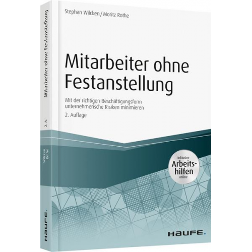 Stephan Wilcken & Moritz Rothe - Mitarbeiter ohne Festanstellung - inkl. Arbeitshilfen online