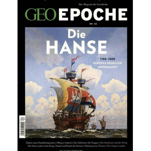 GEO Epoche / GEO Epoche 82/2016 - Hanse