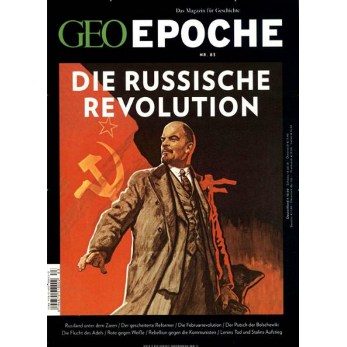 GEO Epoche / GEO Epoche 83/2017 - Oktoberrevolution