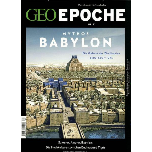 GEO Epoche / GEO Epoche 87/2017 - Babylon