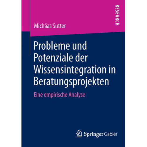 Michäas Sutter - Probleme und Potenziale der Wissensintegration in Beratungsprojekten