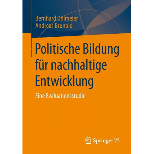 Bernhard Ohlmeier & Andreas Brunold - Politische Bildung für nachhaltige Entwicklung