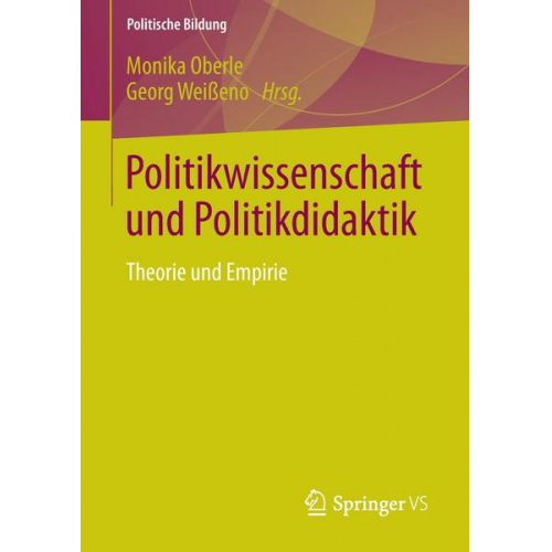 Politikwissenschaft und Politikdidaktik