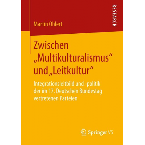 Martin Ohlert - Zwischen „Multikulturalismus“ und „Leitkultur“