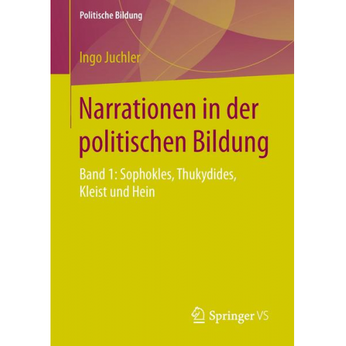 Ingo Juchler - Narrationen in der politischen Bildung