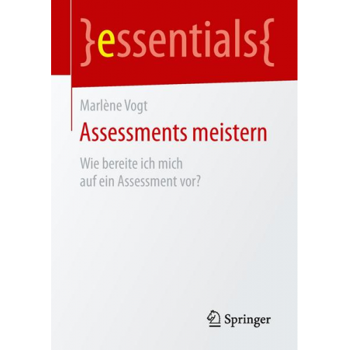 Marlène Vogt - Assessments meistern