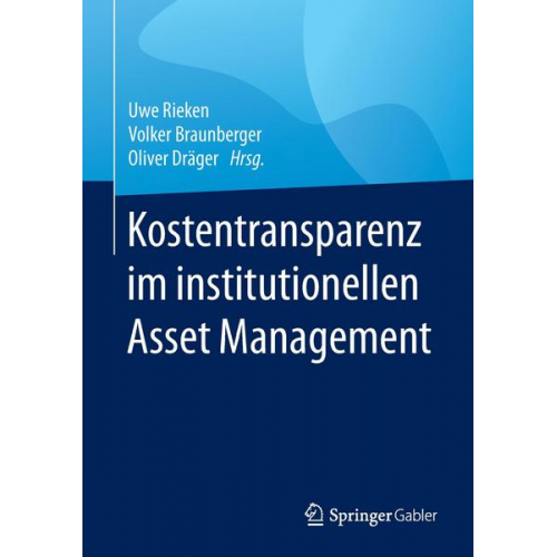 Kostentransparenz im institutionellen Asset Management